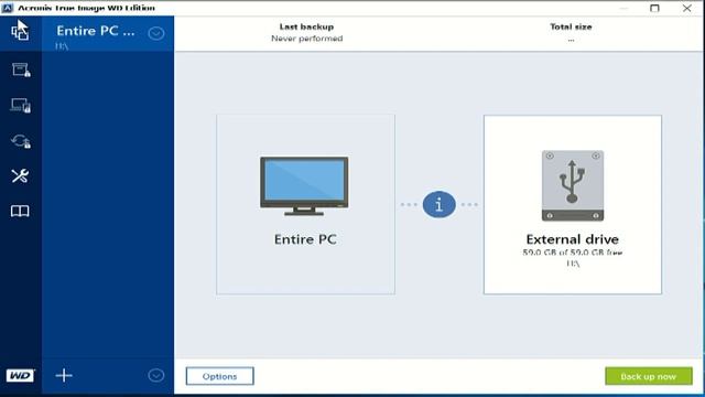PC Backup with Acronis True Image 2016 WD Edition build32 смотреть онлайн