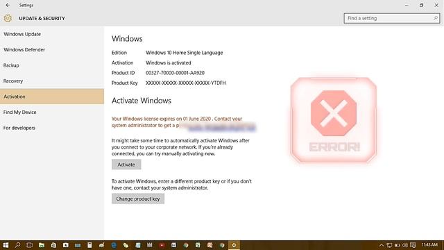 How to fix "windows license expired soon "problem in tamil смотреть онлайн