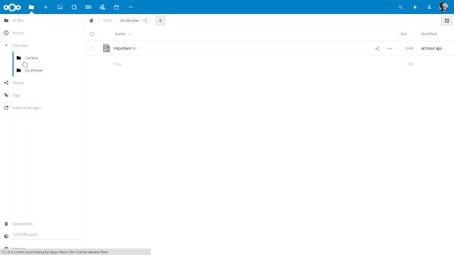 Sidebar improvements in Nextcloud 14 смотреть онлайн