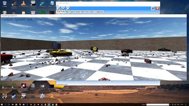 OrionX3D Engine Lua Script [Free Pascal 64bit] + Newton Dynamics 3.14 смотреть онлайн