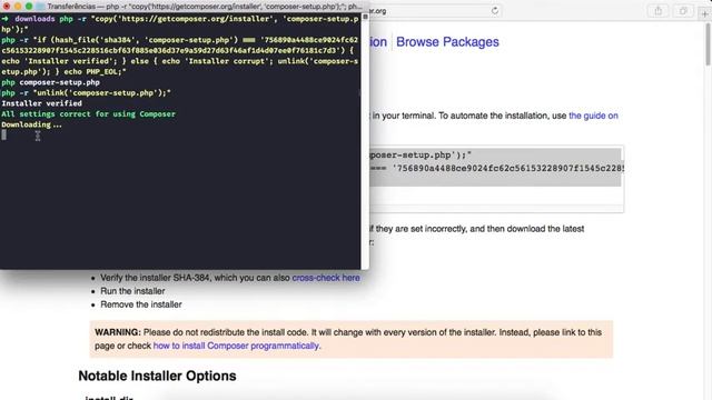 Como Configurar o Composer no Mac - HighSierra смотреть онлайн