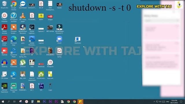 Windows shut down in one click shutdown short cut for windows Amazing Shortcuts You Aren't Using смотреть онлайн