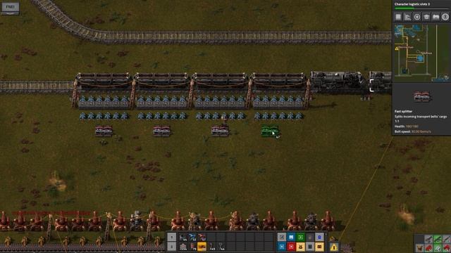 Factorio - Industrial Revolution Ep 28 - Iron Outpost Station смотреть онлайн