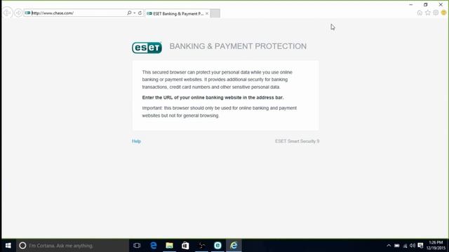 How to Open Banking and Payment Protection in ESET Smart Security смотреть онлайн