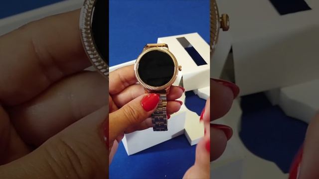 Смарт часы в классическом стиле с алиэкспресс. #распаковка #aliexpress #обзор #смартчасы смотреть онлайн