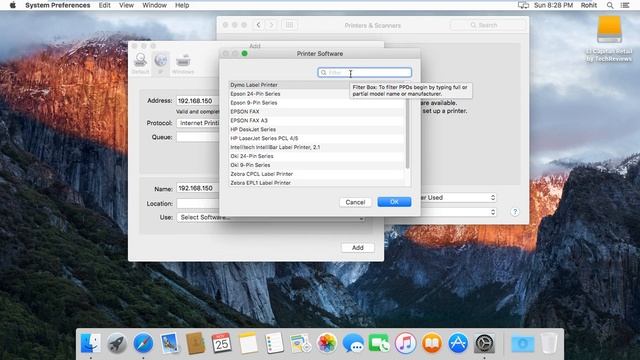 How to install Printer in Mac смотреть онлайн