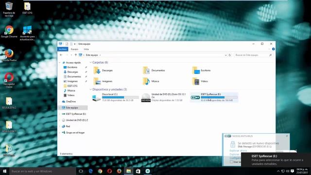 Como configurar modulo Control de Dispositivos en ESET NOD32 Antivirus 10.x ¿Para que sirve? смотреть онлайн