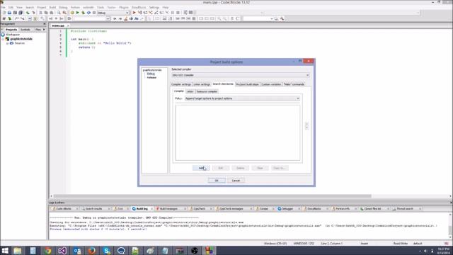 Advanced C++/Graphics Tutorial 0.5: Installing SDL on CodeBlocks смотреть онлайн