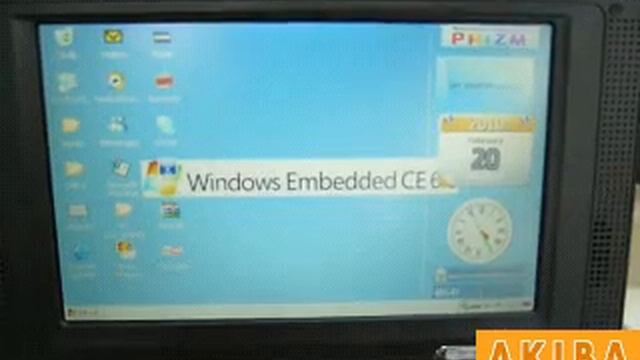 WinCEのネットブック型PDAを操作 смотреть онлайн