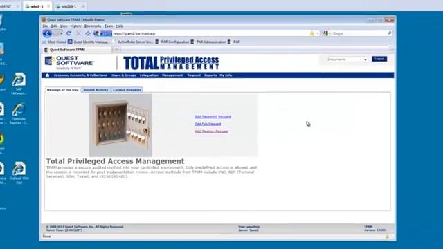Using Quest TPAM to manage passwords in Windows service accounts смотреть онлайн