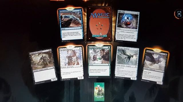 7-0 Zendikar Draft on MTG Arena - Opening boosters смотреть онлайн