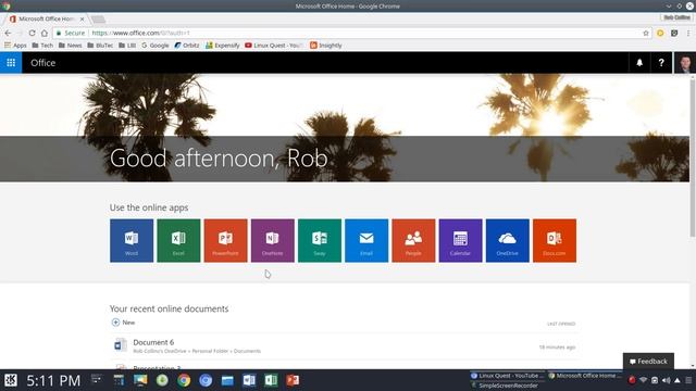 Linux & MS Office Online Free - New Tip & Shout-outs! смотреть онлайн