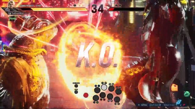 #Tekken8 TRM (Paul) vs Lars смотреть онлайн