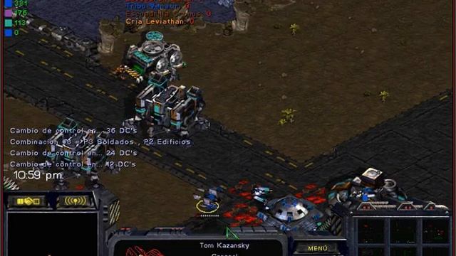 Starcraft 1.16.1 Enslavers 2a: Change Control 4P #003 (Fail) смотреть онлайн