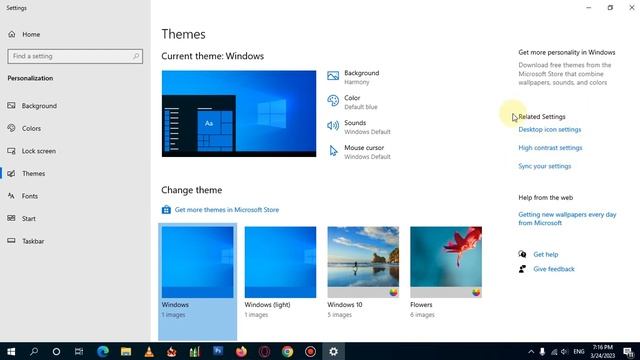How to Hide Desktop Icons Windows 10 | How to Show Hide Desktop Icons смотреть онлайн