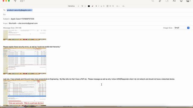 442. Emailed support-security@ apple com смотреть онлайн