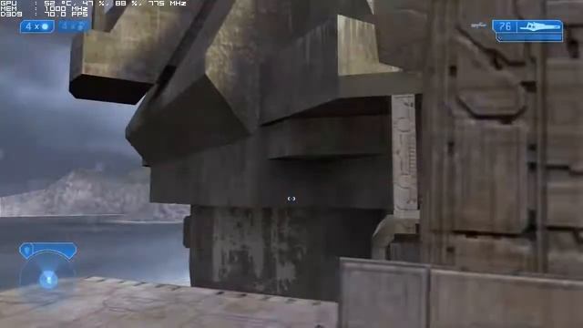 Halo 2 HD Gameplay Maxed Out Ati 5670 #1 смотреть онлайн