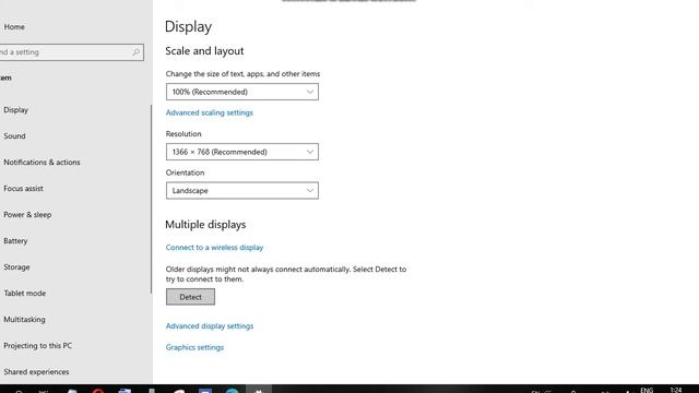 windows 10 display settings смотреть онлайн