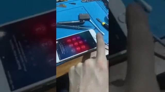 Замена микросхемы Tristar на IPhone 6.