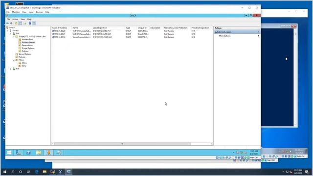 DHCP Filter Lists смотреть онлайн