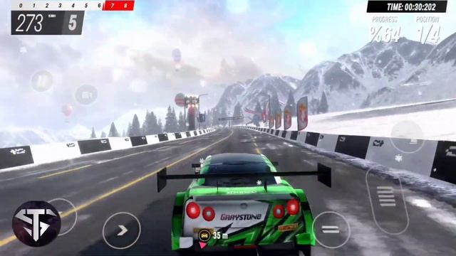 Rally horizon Gameplay (Android, iOS) - Part 12 - 60FPS - Ultra graphics смотреть онлайн