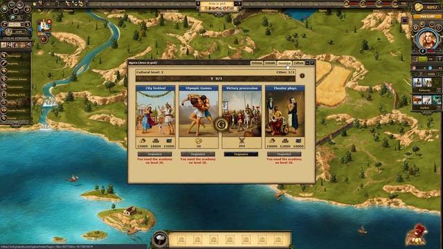 Explore the new power selection window in the simulator! | Grepolis смотреть онлайн