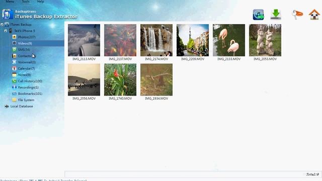 Restore Data from iTunes Backup to iPhone 5S смотреть онлайн