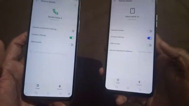 How To Transfer Photos From Android To Android Via Bluetooth ( Working 100% ) смотреть онлайн