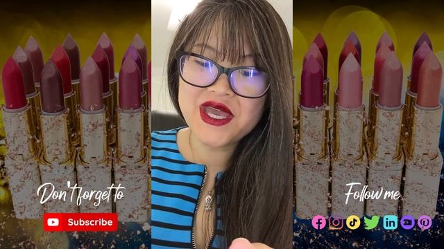 Retro Matte Love Weapon Liquid Lip Metallics Review & Try-on | Daily Affirmation смотреть онлайн