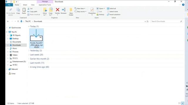 How to Install Cisco Packet Tracer on Windows 11💻 | Cisco Packet Tracer Download 🤷♂️ смотреть онлайн