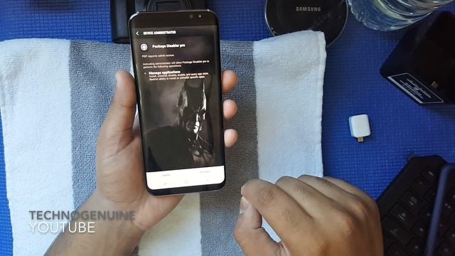 Download Package Disabler Pro for Galaxy S8 and S8+ смотреть онлайн