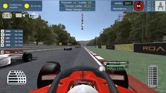 Juegos de Formula 1 para Android смотреть онлайн