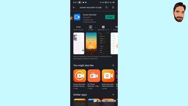 Top 2 Best Screen Recorder Apps For Android || Best Screen Recorder Apps For Gameplay Record In 202 смотреть онлайн