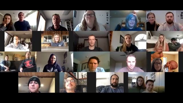 Virtual Small Groups Announcement! смотреть онлайн