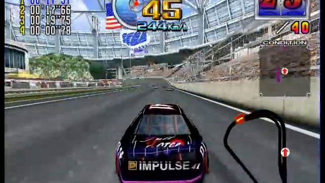Supermodel v2 64-bit - Daytona USA 2: Battle on the Edge -Beginner course смотреть онлайн