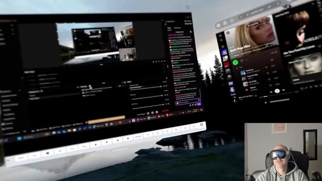 Apple Vision Pro Productivity w/ Windows + Spatial Apps смотреть онлайн
