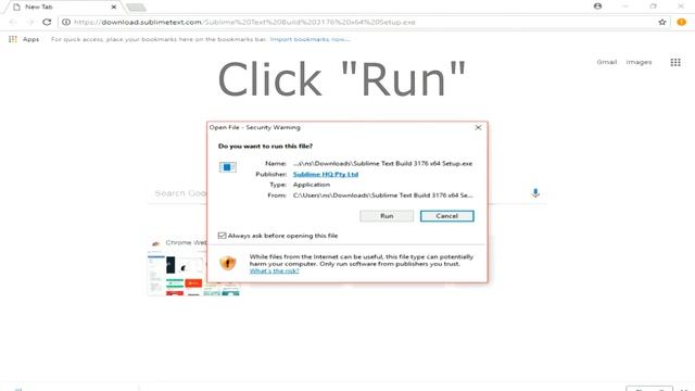 How To Download And Install Sublime Text Editor смотреть онлайн
