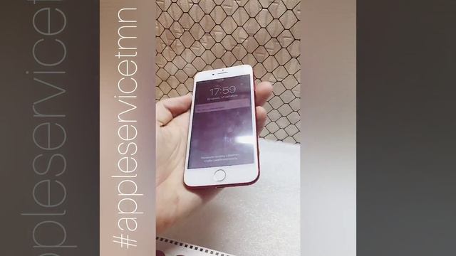 Замена экрана Apple iPhone 7 смотреть онлайн