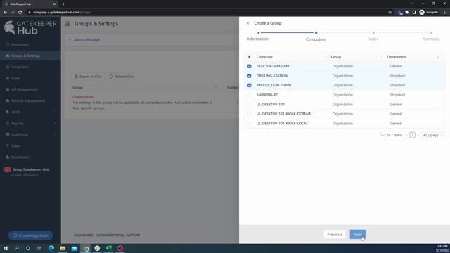 GateKeeper Enterprise Explained - Creating a Group смотреть онлайн