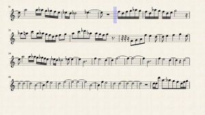 Megalovania Flute Tutorial | Sheet Music