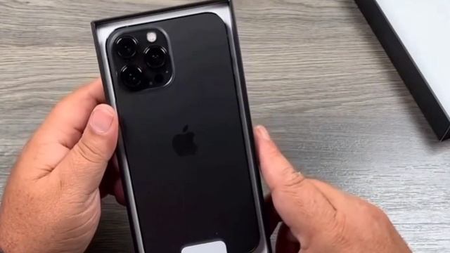 IPHONE 13 PRO MAX unboxing || JET BLACK 😋 || 512 GB 🤯 смотреть онлайн