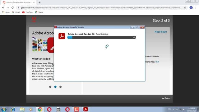 Simple way to install Adobe Reader DC смотреть онлайн