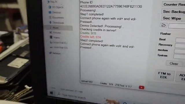 REVVL 6 TMAF025G UNLOCK RD POWER смотреть онлайн