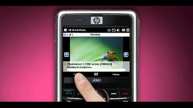 適用於 Symbian 及 Windows Mobile 的 HP iPrint Photo смотреть онлайн