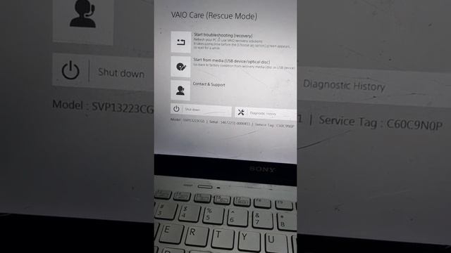 Sony laptop windows boot key ,recovery Key or fresh installation смотреть онлайн