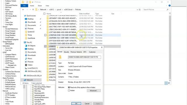 Troubleshooting and fixing GPO replication errors with NetTools смотреть онлайн