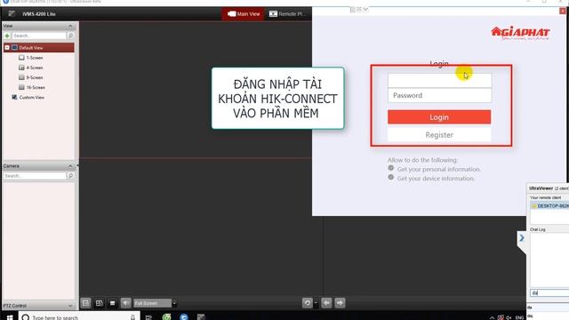cài đặt IVMS 4200 xem camera trên pc смотреть онлайн