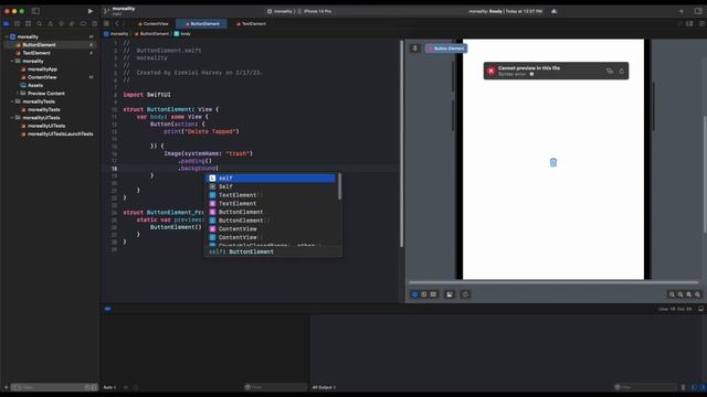 Swift Button Component Explained! [In 7 Minutes] - 2023 смотреть онлайн