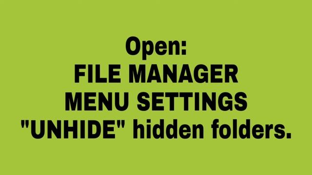 How to empty "HIDDEN TRASHCAN for more Internal Storage. смотреть онлайн
