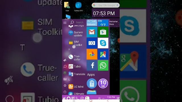 Windows in Android devices 😵😨 смотреть онлайн